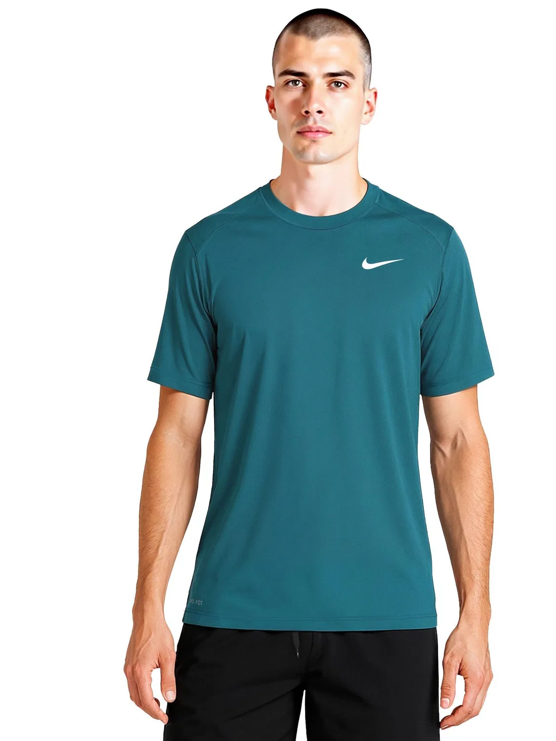 Рашгард Nike Hydroguard Sun Safe, зеленый