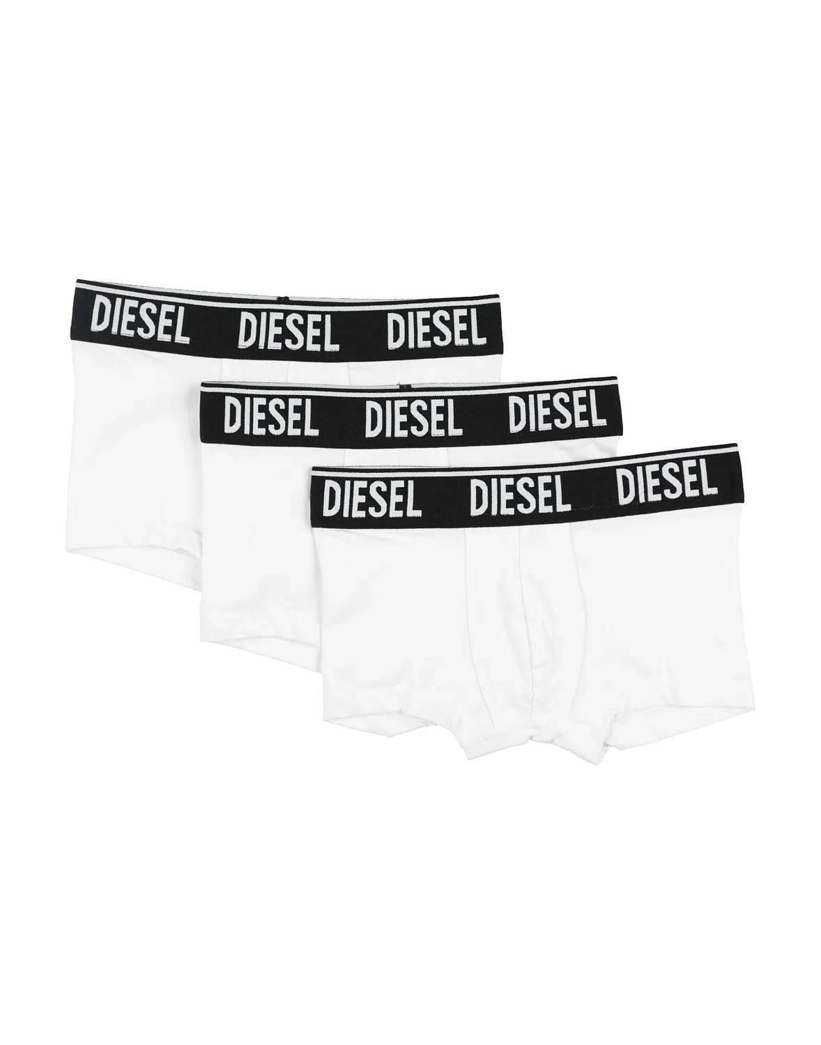 Детский комплект боксеров для мальчиков хлопковый Diesel, белый