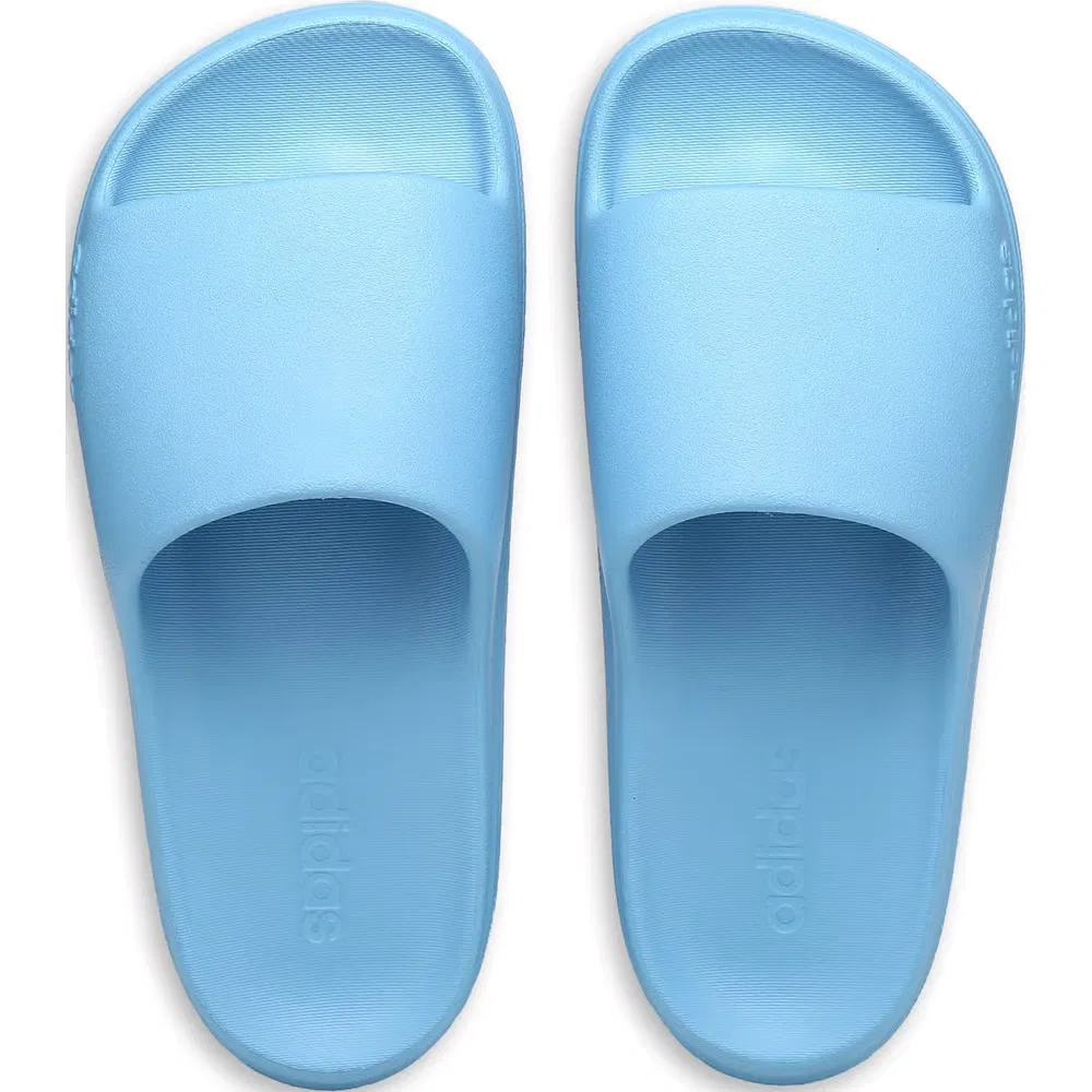 Детские сандалии-шлепанцы Adilette Lumia Adidas, Bright Blue — фото 4