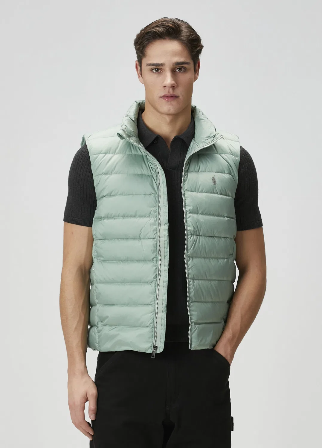 Спортивная жилетка Polo Ralph Lauren, зеленый