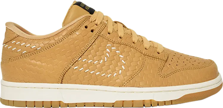 

Кроссовки Nike Dunk Low PRM QS Paris 'Elemental Gold', золотой, Желтый;коричневый, Кроссовки Nike Dunk Low PRM QS Paris 'Elemental Gold', золотой