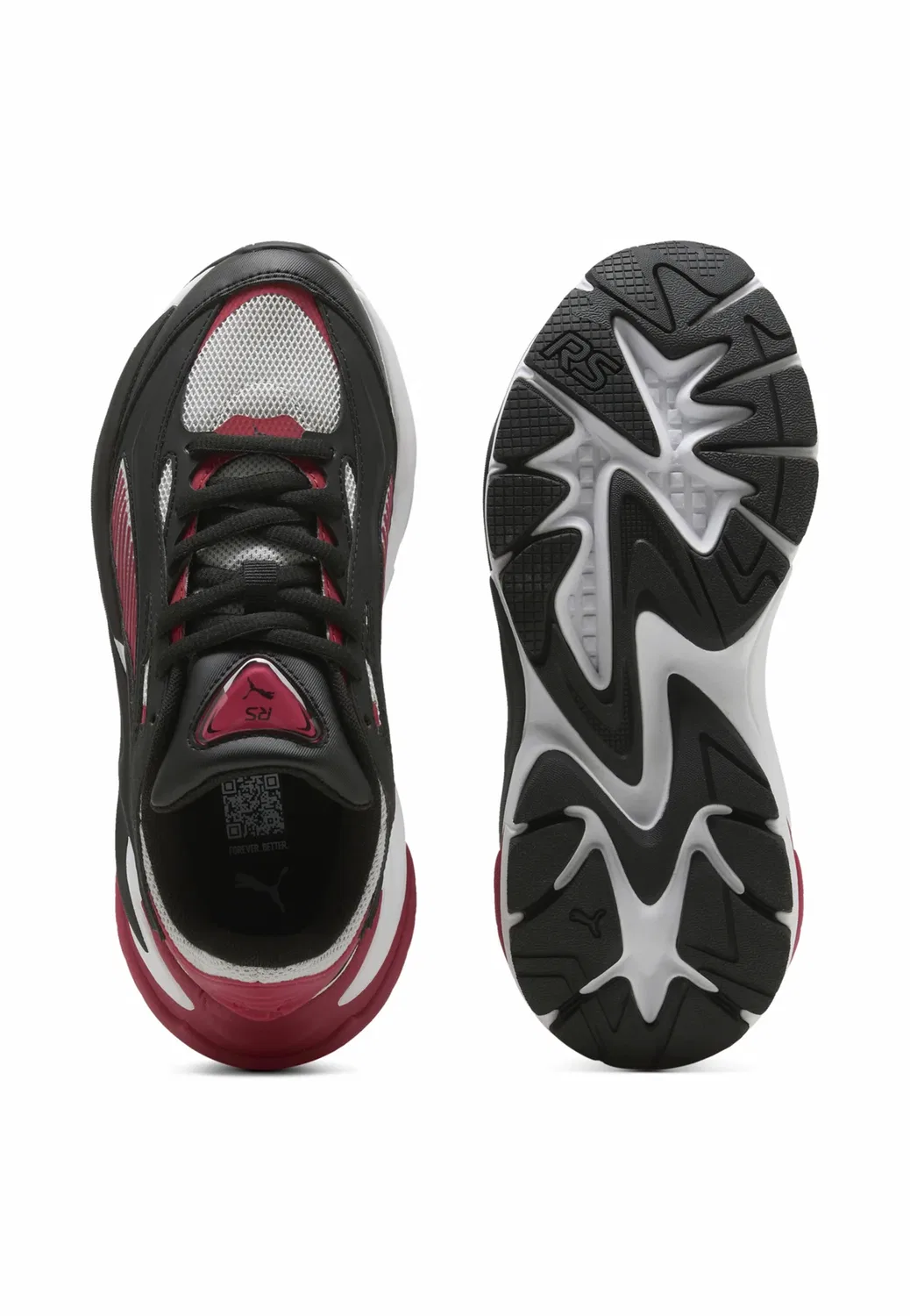 Кроссовки Rs surge toys унисекс - кроссовки Puma, Cool Light Gray- Black — фото 3