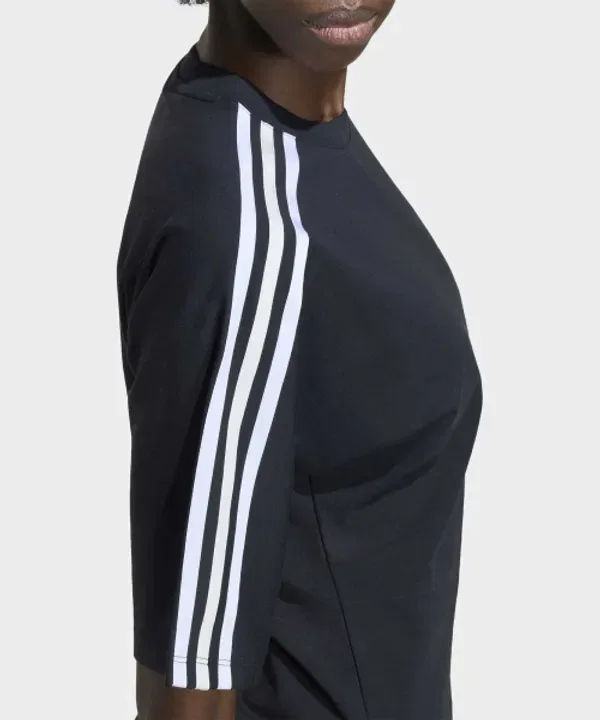 Футболка с коротким рукавом Adilegium Season 5 Slim, Adidas, черный — фото 4