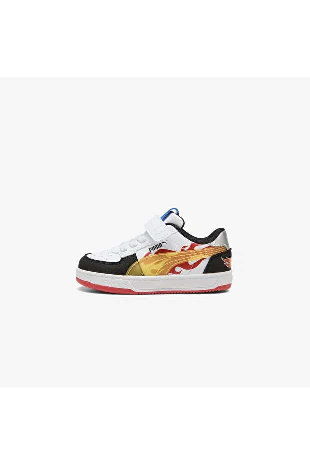 Детские кроссовки для девочек с принтом Caven 2.0 hotwheelsac Puma, Multicolor — фото 3