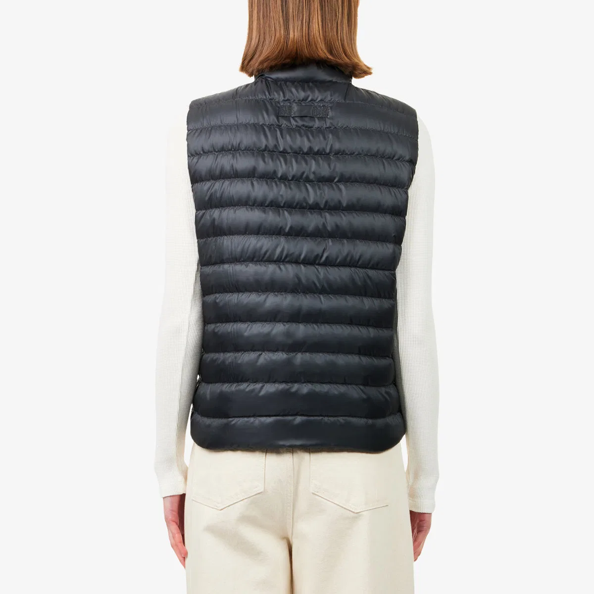 Утепленный жилет Aethera из нейлонового пуха Canada Goose, черный — фото 4