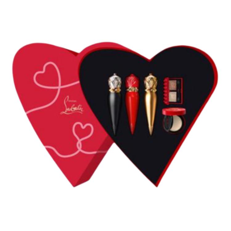 

CL Hydrating Satin Lip Gloss Makeup Sets Complexion Nourishing Christian Louboutin, five-piece set