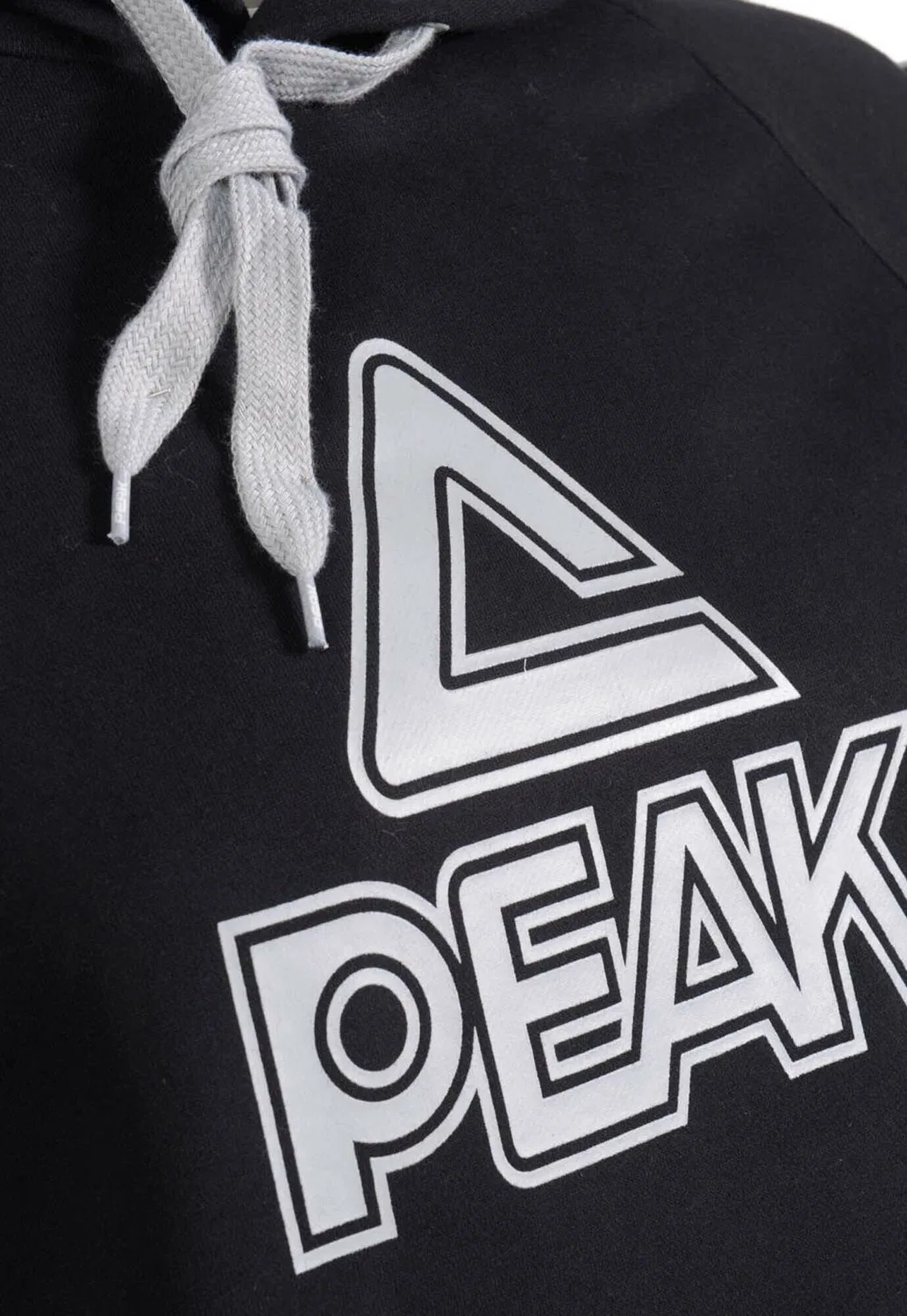 Детское худи с принтом PEAK Hoodie Kanguru Peak, Schwarz — фото 4