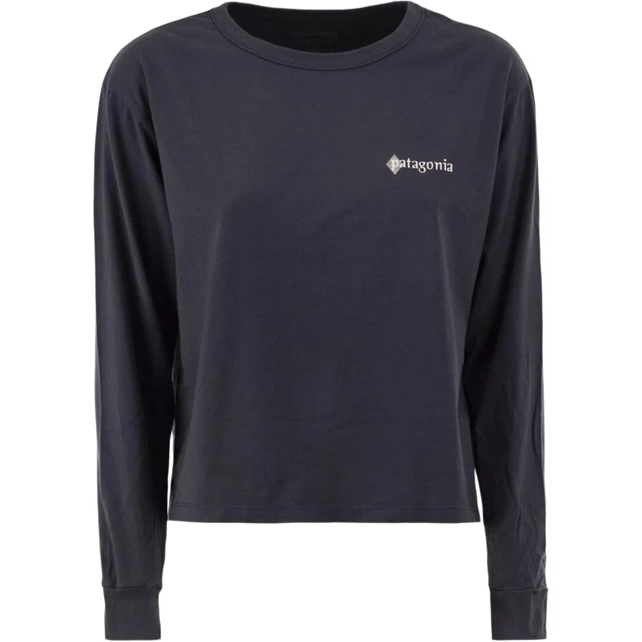 Женская футболка с круглым вырезом Smolder Blue Patagonia, Smolder Blue