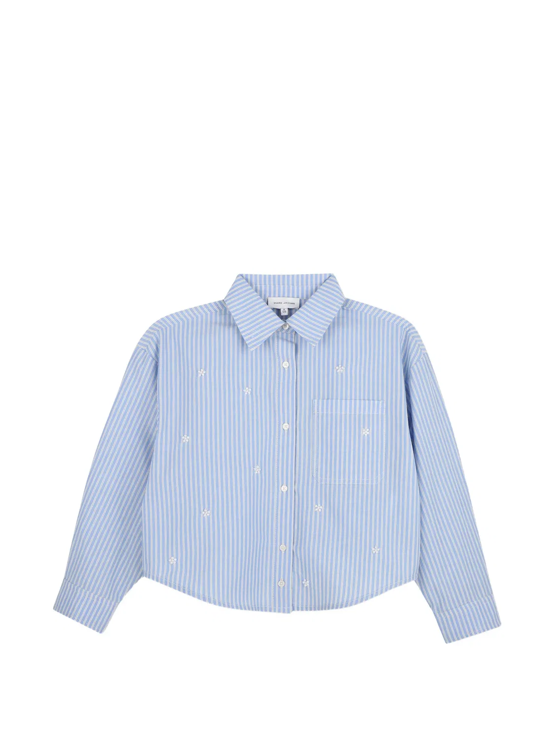 Marc Jacobs Хлопковая рубашка, синий