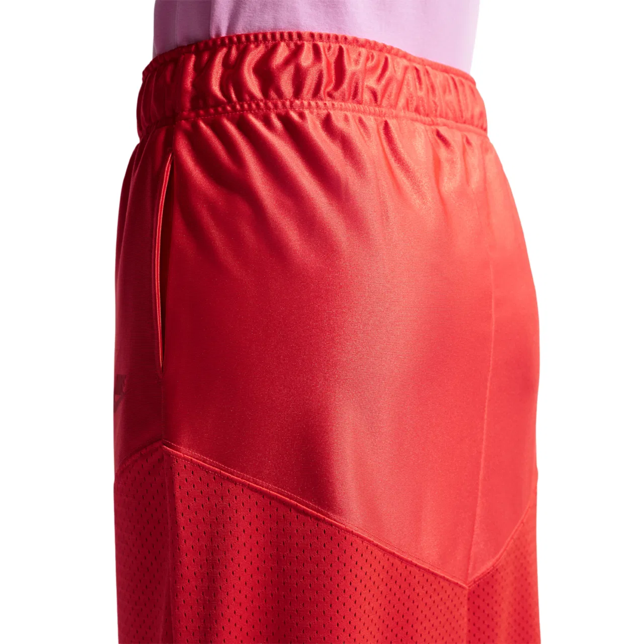 Женская юбка-макси с разрезами Nike Sportswear Heritage Festival, Lt Crimson — фото 2