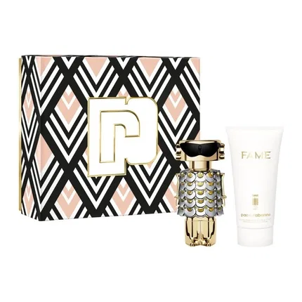 Парфюмерный набор Paco Rabanne Fame, 50 мл + 75 мл