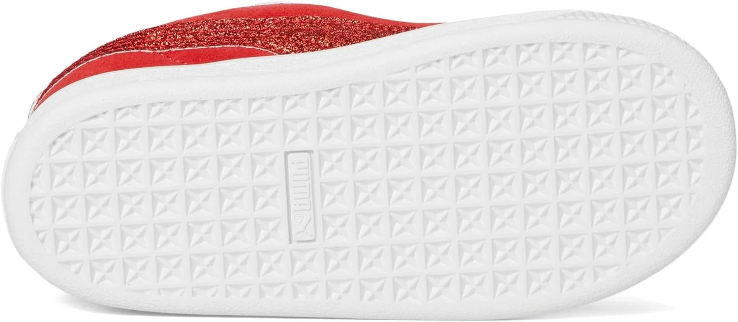 Детские кроссовки Suede XL PUMA, Red — фото 4
