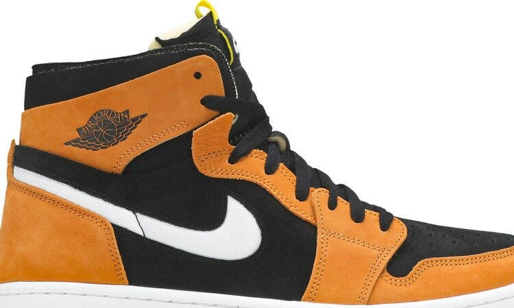 Кроссовки Air Jordan 1 High Zoom Comfort Rookie Of The Year, черный — фото 2