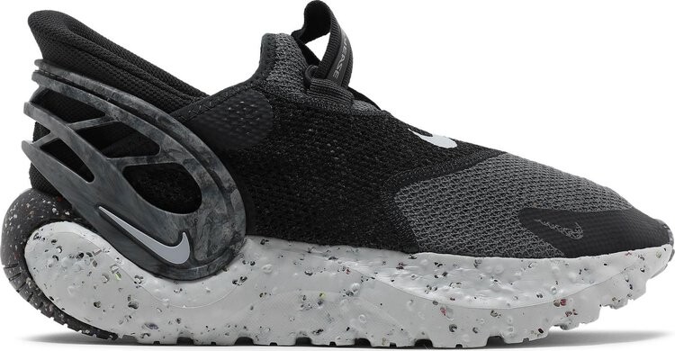 

Кроссовки Nike Glide FlyEase 'Mercury Grey', серый