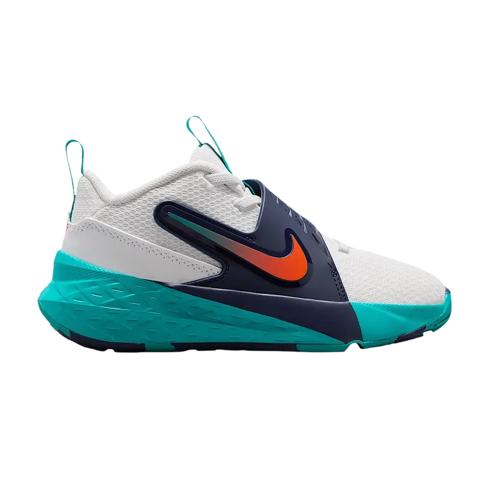 Кроссовки Nike Team Hustle D 12 PS, черный