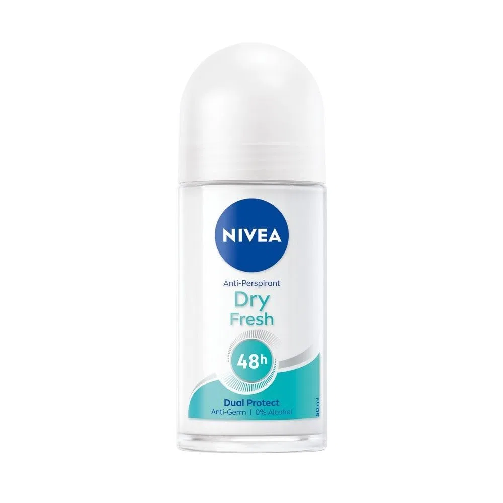 Антиперспирант-ролик Nivea Dry Fresh, 6x50 мл