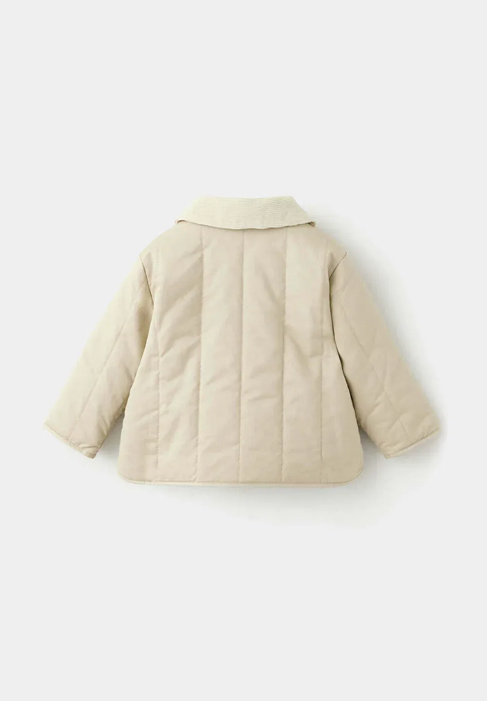 Детская легкая куртка Mango Kids, Beige — фото 2