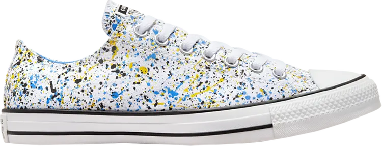 

Кроссовки Converse Chuck Taylor All Star Archive Low Paint Splatter, белый