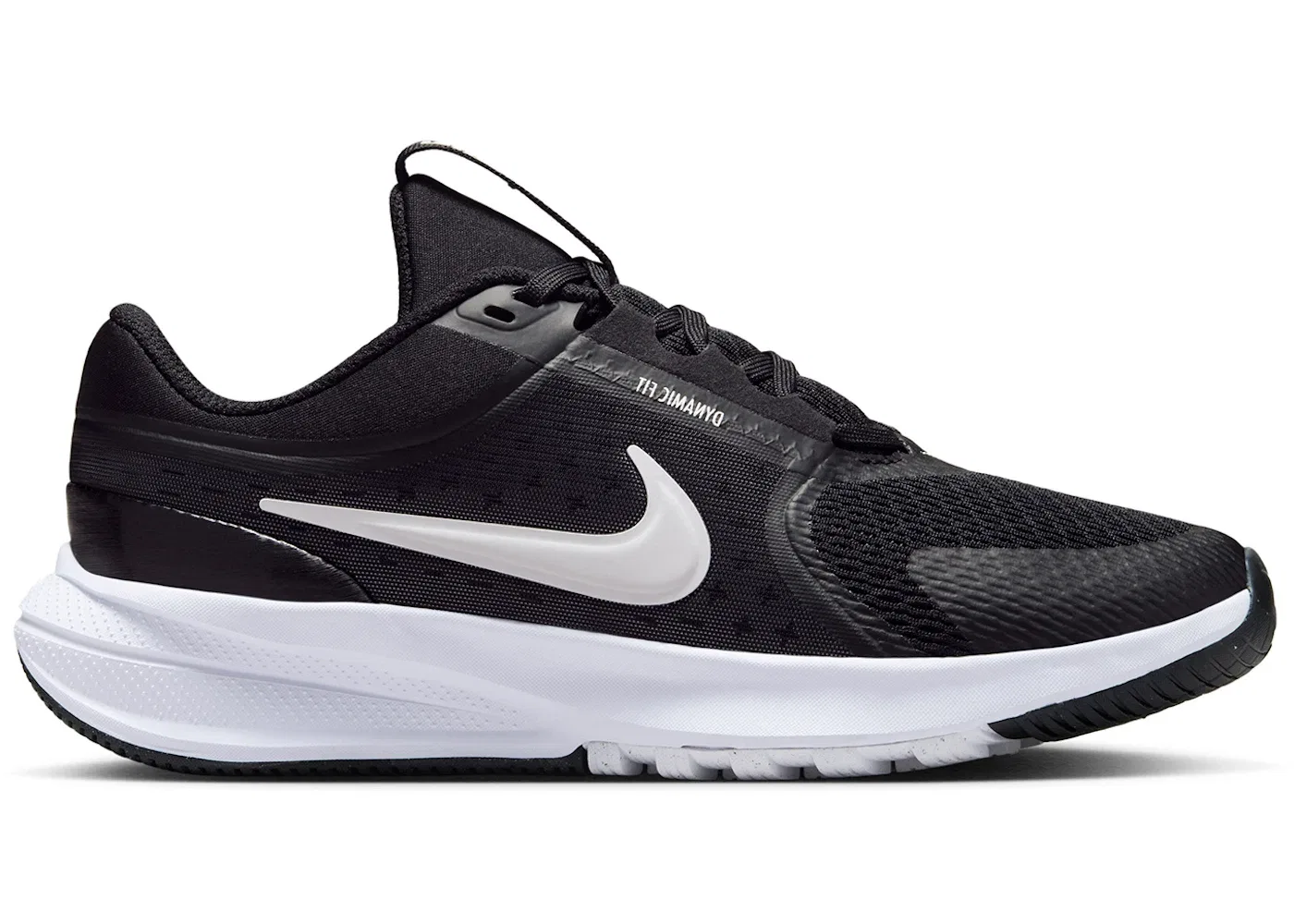 Детские кроссовки для бега с сетчатым верхом Nike Star Runner 5 Nike, Black/White/Summit White/White