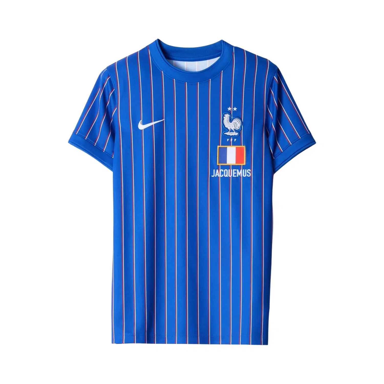 Футболка с коротким рукавом Nike Wmns France x Jacquemus Dri-Fit, синий