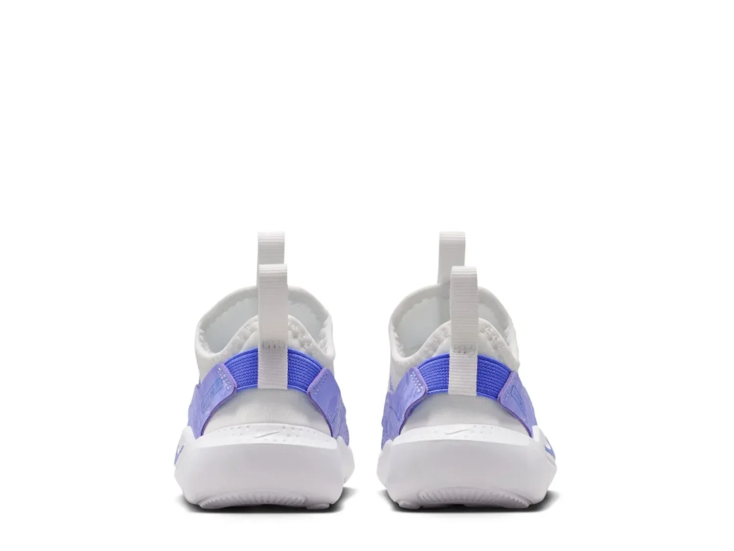 Кроссовки детские Flex Runner 4 Slip-On, Nike, мультиколор флорал принт — фото 2