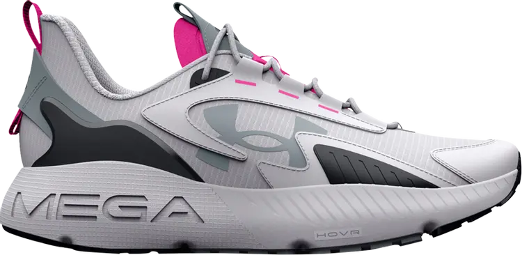 

Кроссовки Under Armour HOVR Mega 2 MVMNT Grey Rebel Pink, серый