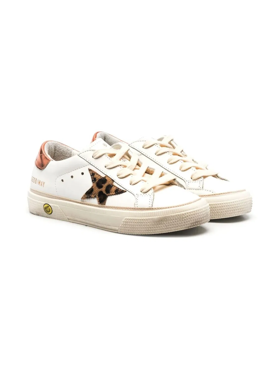 Golden Goose Кеды May белые