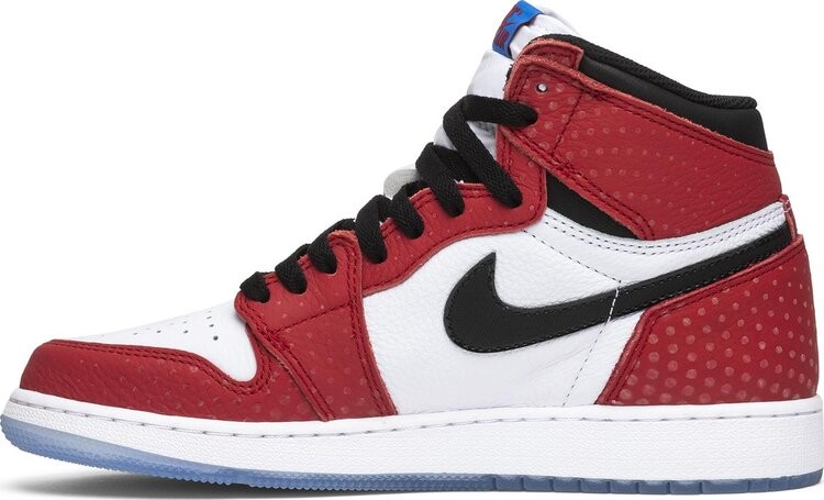 Кроссовки Air Jordan 1 Retro High GS Origin Story, красный — фото 3