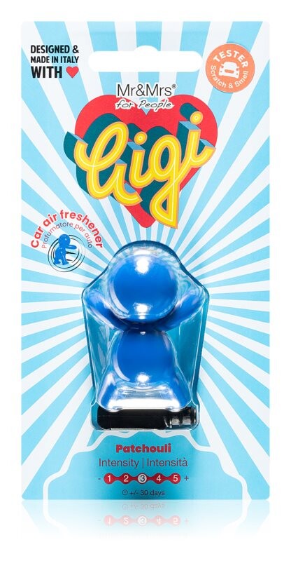

Аромат для автомобиля Mr & Mrs Fragrance Gigi Patchouli