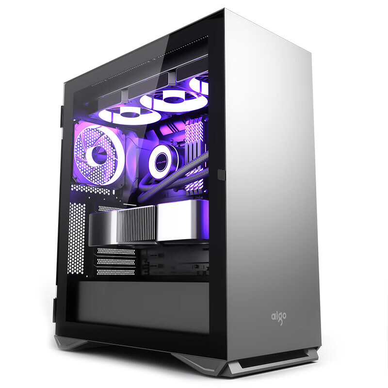 

Корпус Aigo YOGO M2 PRO, Mid Tower, серый