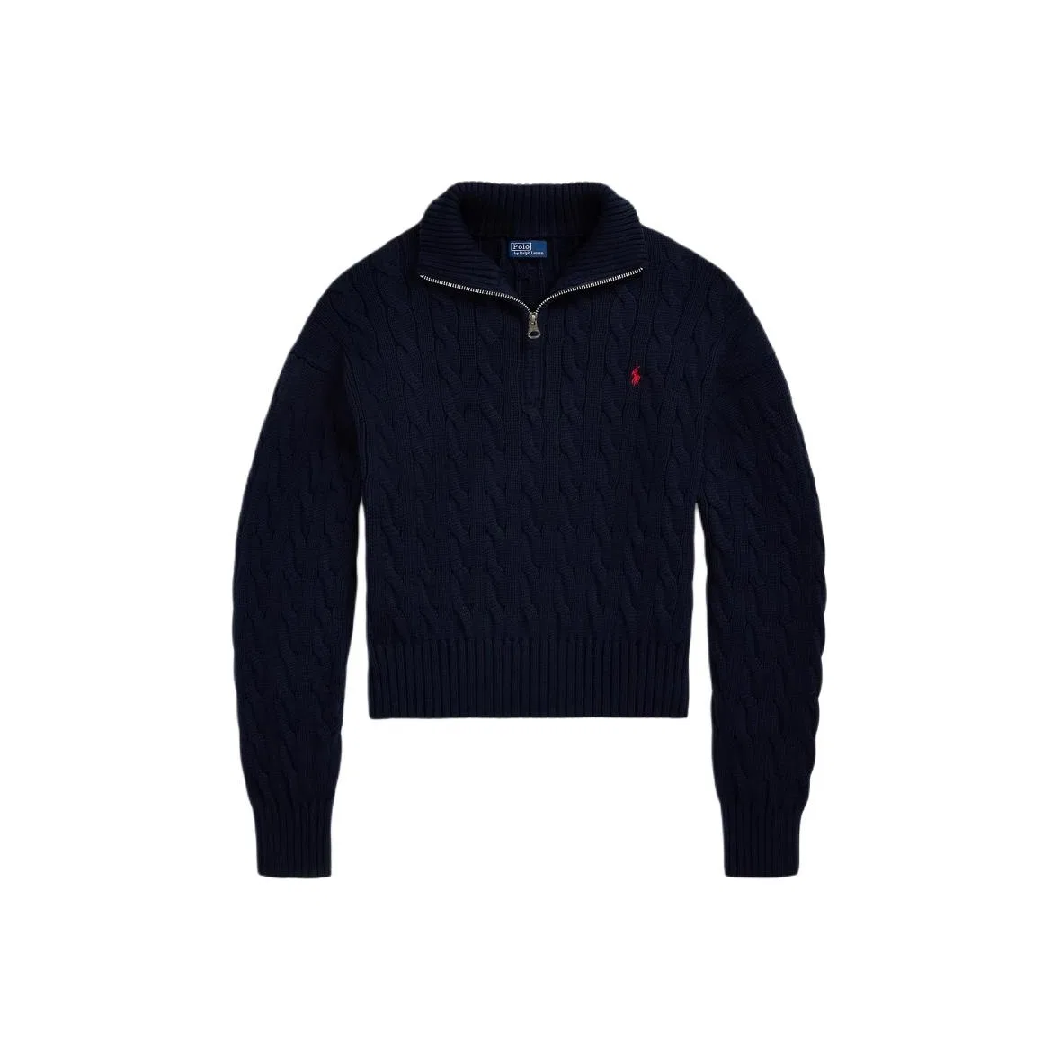 Женский джемпер свободного кроя Polo Ralph Lauren, Blue