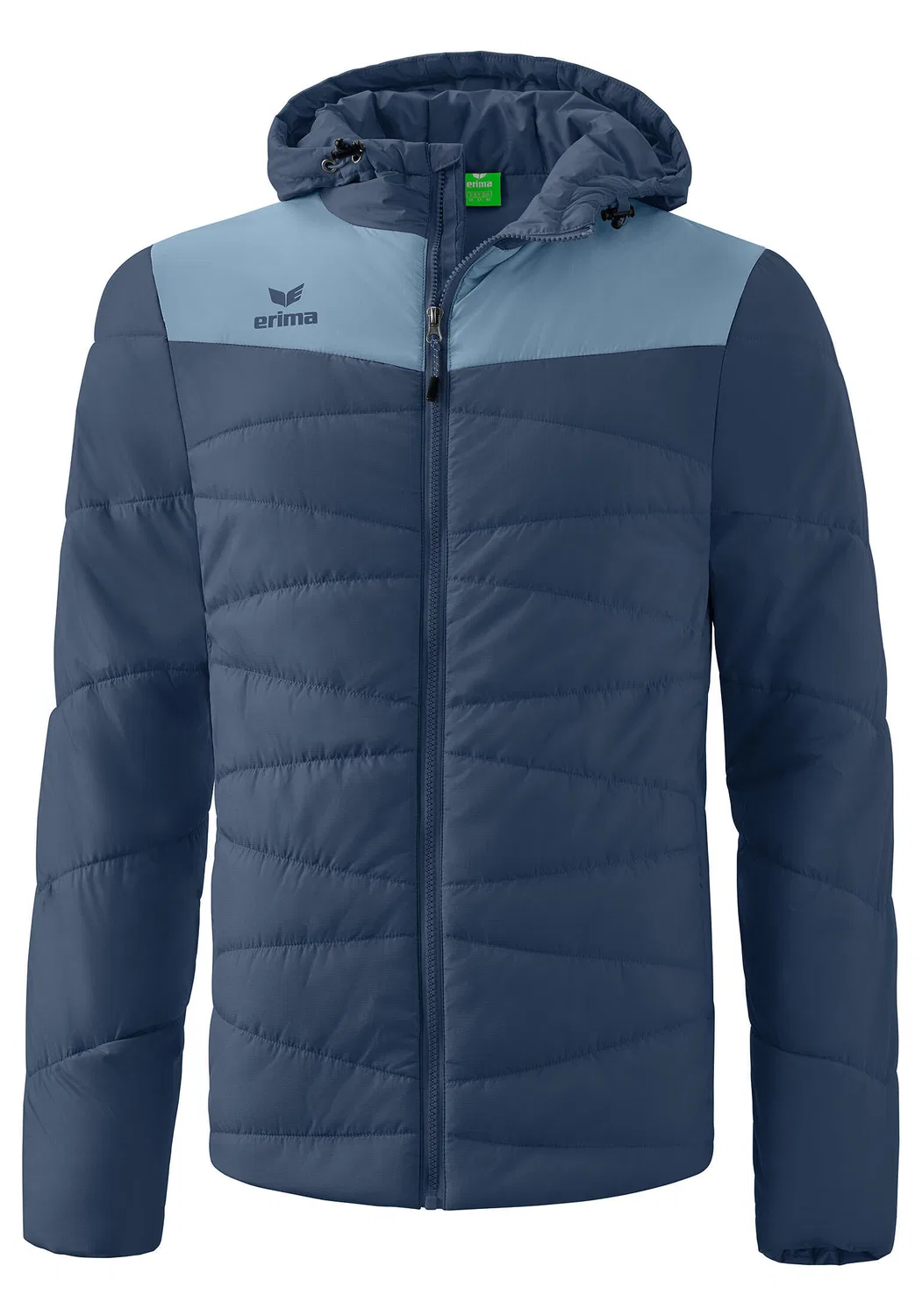 Детская стеганая куртка Erima, Konigsblau Pastellblau