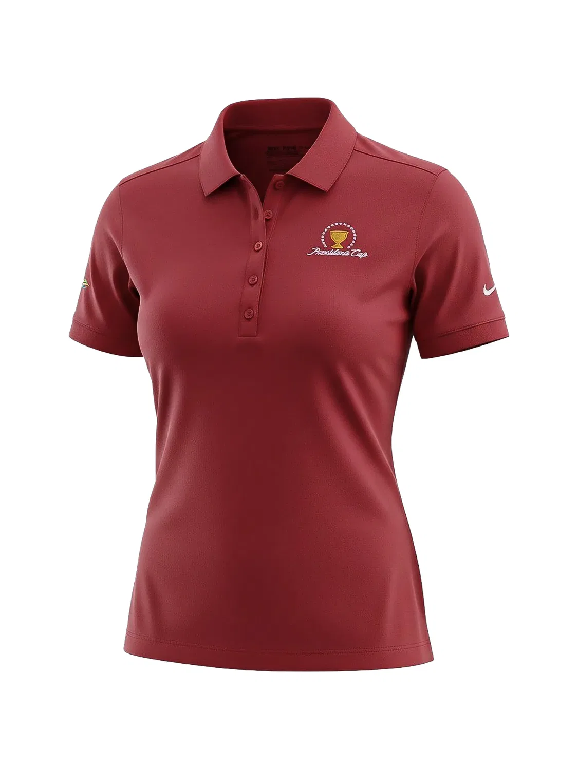 Рубашка поло Victory President Cup Nike, красный
