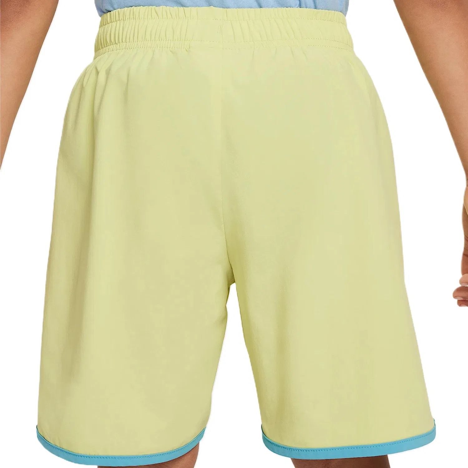 Детские шорты для мальчиков Nike, Bright Lime Gray — фото 3