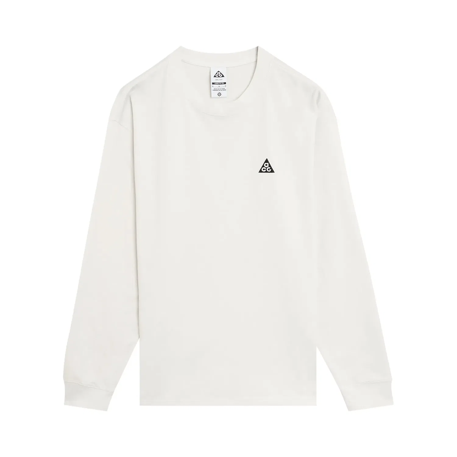 Лонгслив с длинным рукавом Acg Nike, Summit White