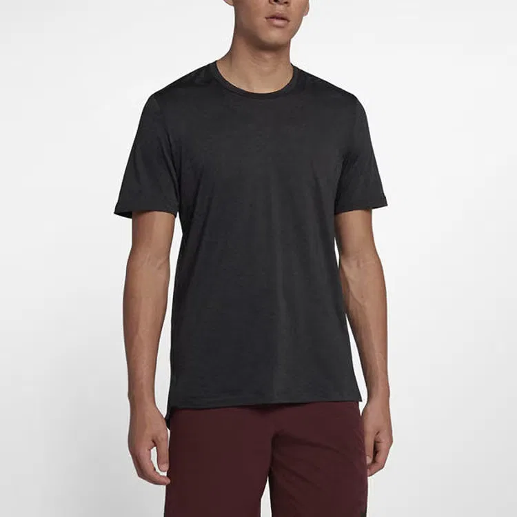 Футболка с коротким рукавом Dri-Fit Nike, черный — фото 3
