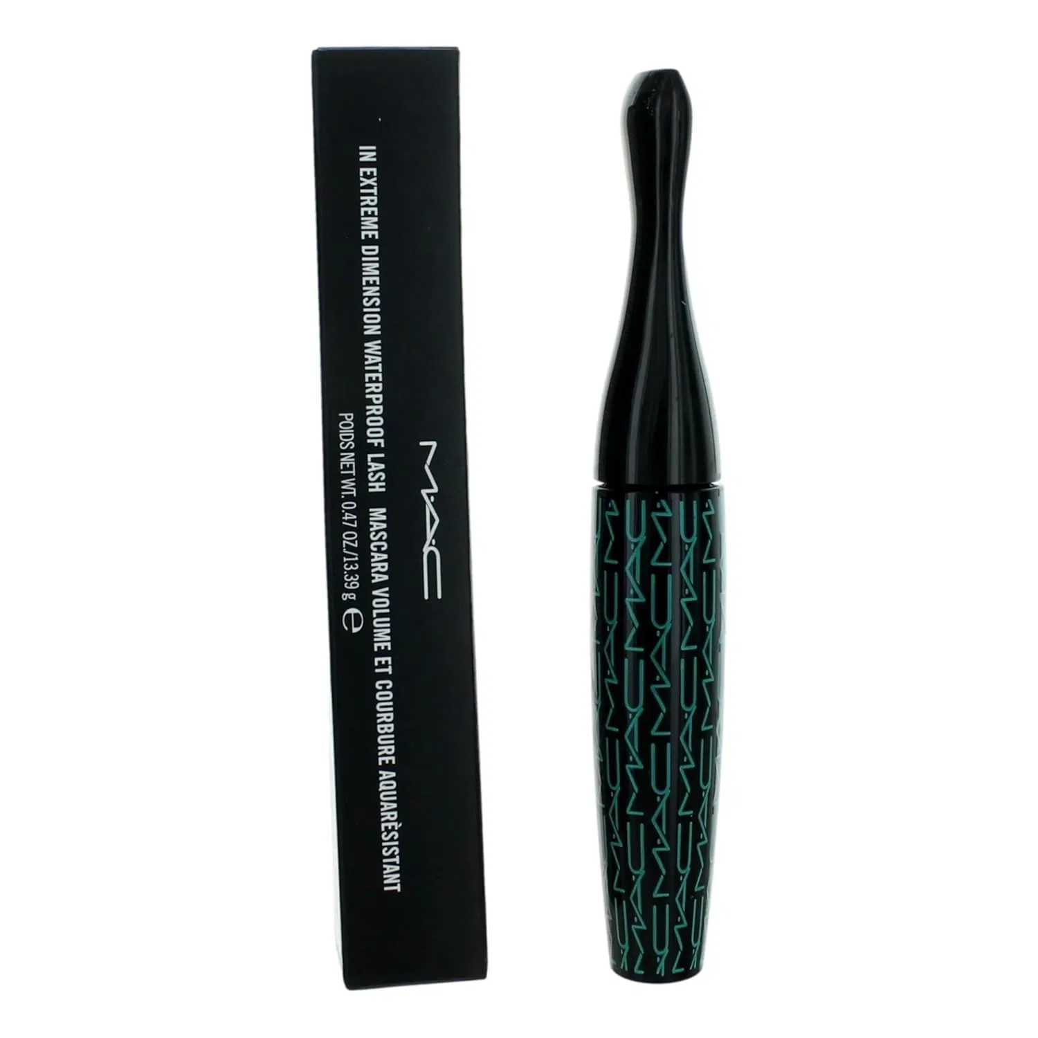 Тушь для ресниц водостойкая In Extreme Dimension, MAC, 13.39 г, Black