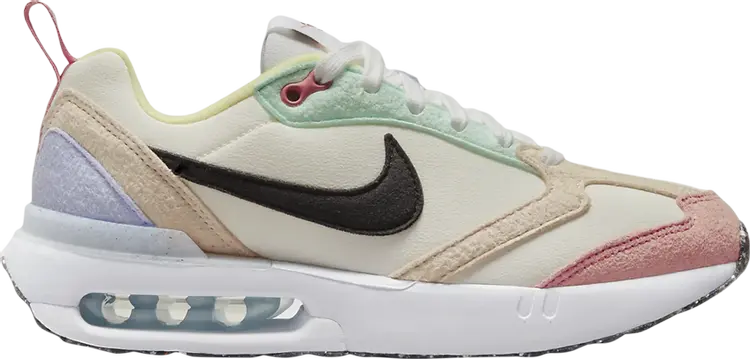 

Кроссовки Nike Air Max Dawn GS 'Sail Light Madder Root', кремовый