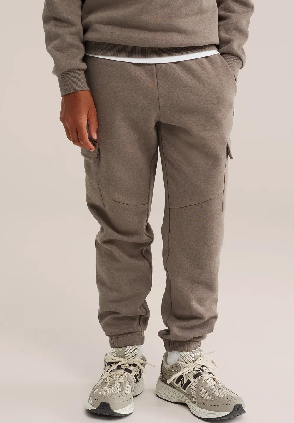 Спортивные штаны We Fashion, Brown — фото 2