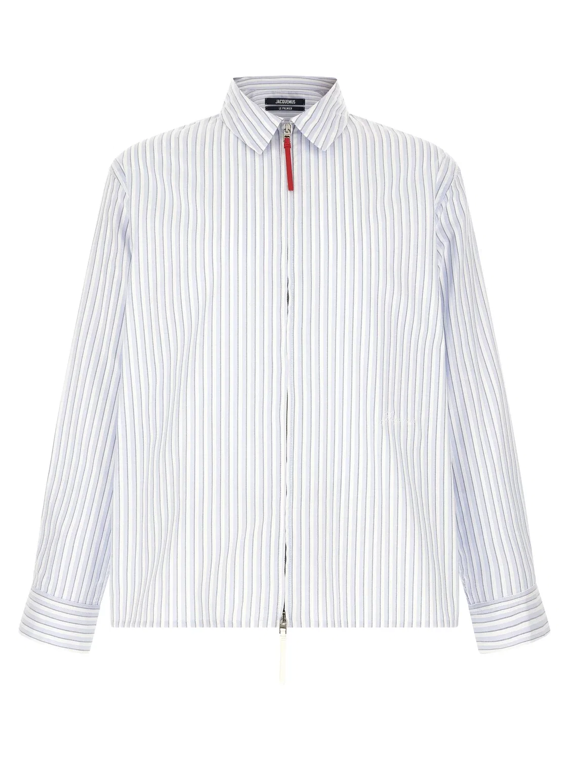 Рубашка "La Chemise Flash" Jacquemus, голубой