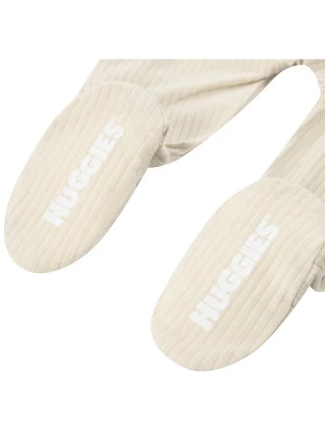 Комбинезон с закрытыми ножками Huggies, марципановый — фото 4