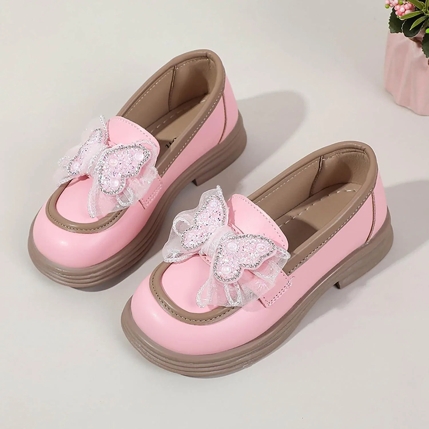 Детские кроссовки для мальчиков легкие спортивные, Pink — фото 2
