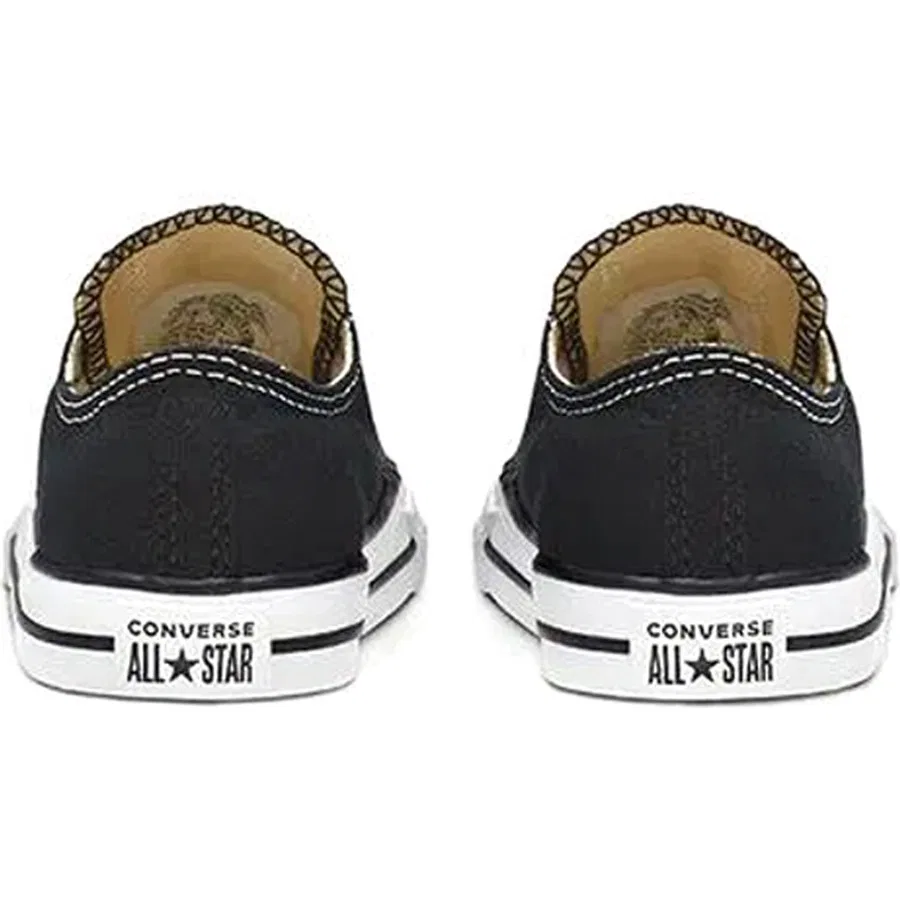 Кеды детские с принтом Chuck Taylor All Star Converse, Черный — фото 4