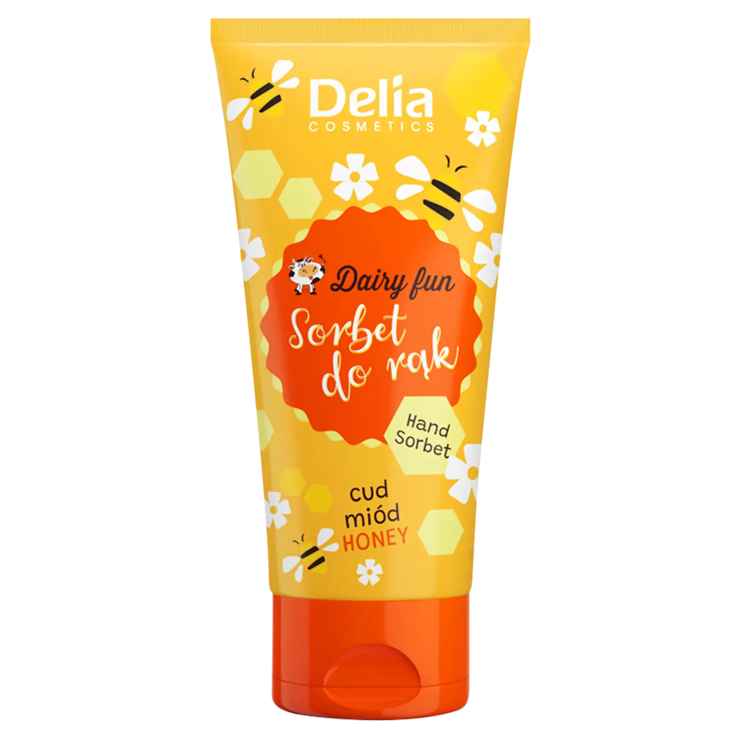 

Delia Dairy Fun шербет для рук, 50 мл