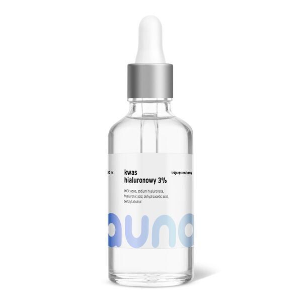 

Auna Pure гиалуроновая кислота 3% тримолекулярная в геле, 50 мл