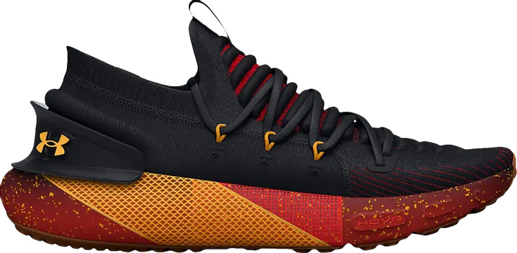 

Кроссовки Under Armour HOVR Phantom 3 Lunar New Year - Black Radio Red, черный