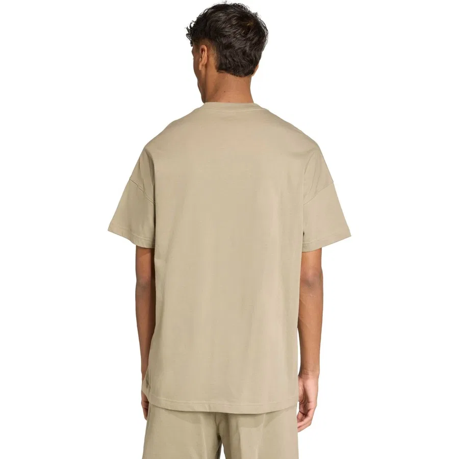 Спортивная футболка с коротким рукавом ALL SZN Tee adidas, Серебристый — фото 3