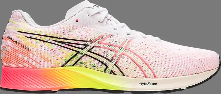 

Кроссовки wmns tartheredge 3 'white blazing coral' Asics, белый