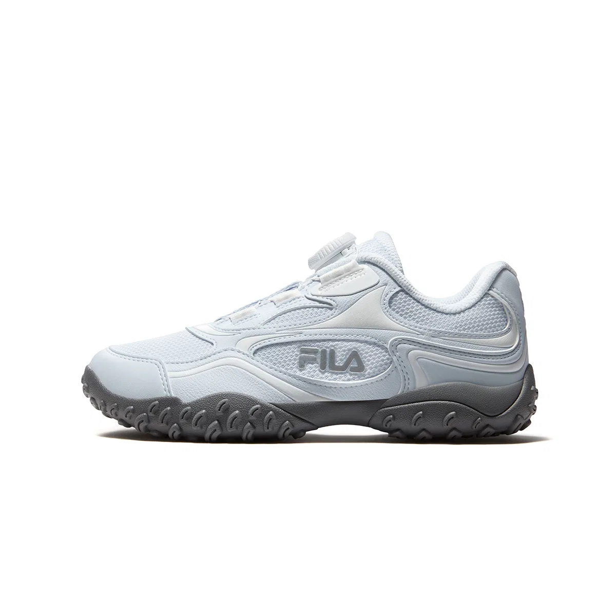 Детские кроссовки для бега с синтетической кожей Ancient Water Blue/FILA White FILA KIDS, Ancient Water Blue/FILA White