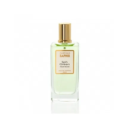 Парфюмерная вода Saphir Sph Green Pour Femme Eau De Parfum Spray, 50 мл
